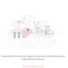 Load image into Gallery viewer, Yıkanabilir Kağıt Çanta Large