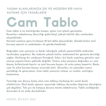 Load image into Gallery viewer, Cam Tablo