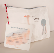 Load image into Gallery viewer, Yıkanabilir Kağıt Çanta Small