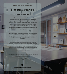 Karakalem Workshop