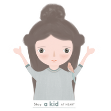 Load image into Gallery viewer, Stay A Kid At Heart Hoodie

