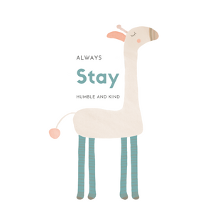 Always Stay Humble and Kind Hoodie
